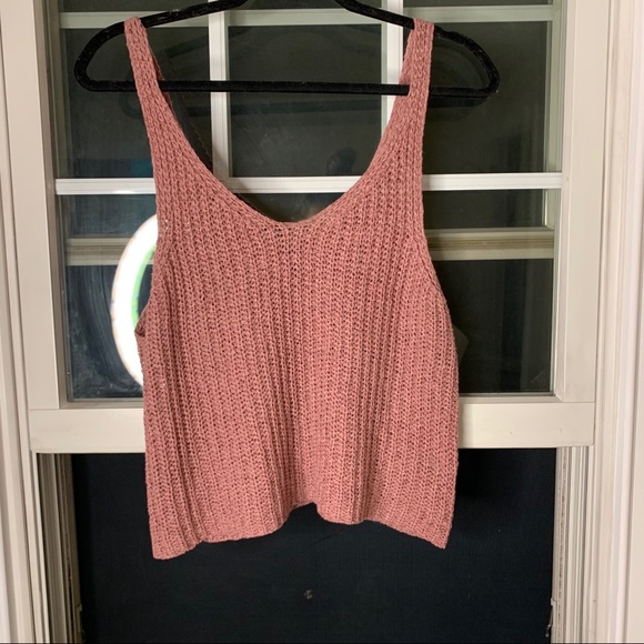 Moon & Madison Knit crop top - Picture 4 of 4